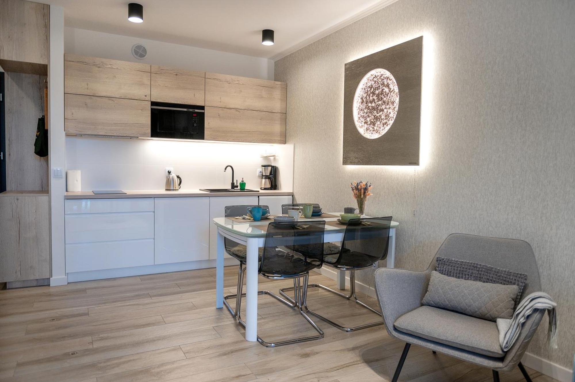 Platinium Moon - Przy Samym Morzu - Easy-Rent Apartments Rewal Extérieur photo