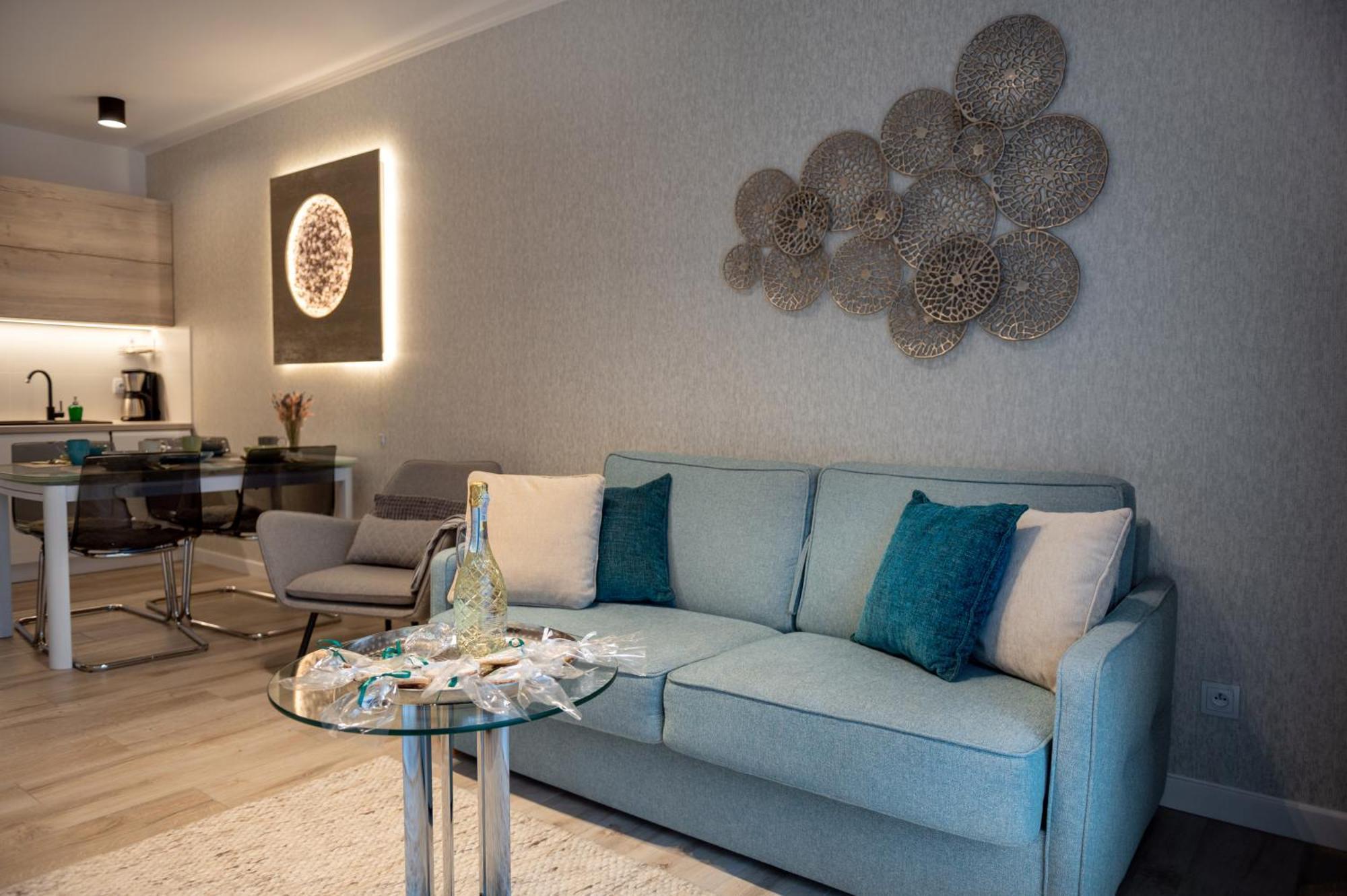 Platinium Moon - Przy Samym Morzu - Easy-Rent Apartments Rewal Extérieur photo