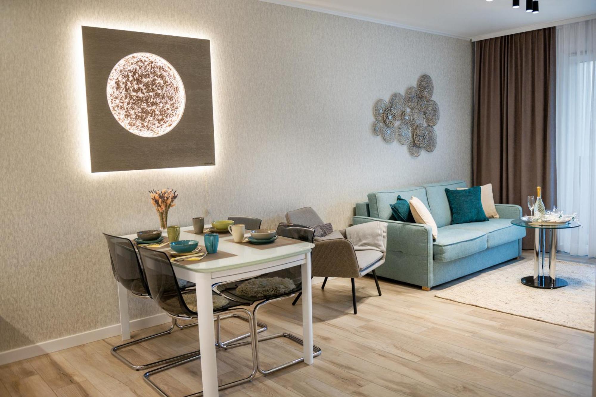 Platinium Moon - Przy Samym Morzu - Easy-Rent Apartments Rewal Extérieur photo
